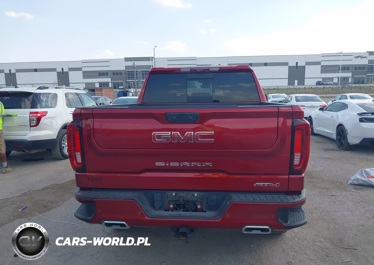 2024 GMC Sierra 1500 4Wd Short Box At4 VIN:1GTUUEE8XRZ391796 - 16