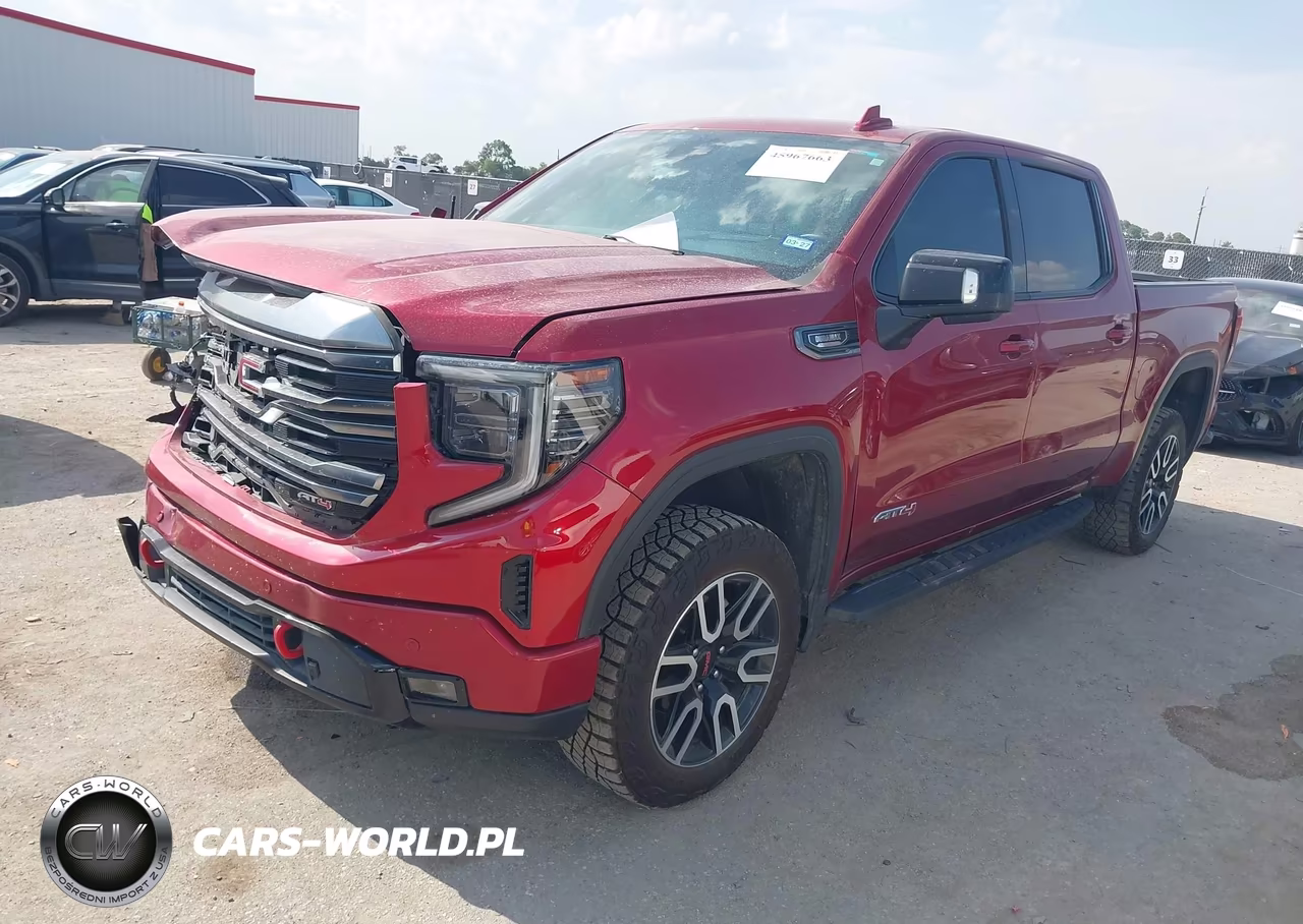 2024 GMC Sierra 1500 4Wd Short Box At4 VIN:1GTUUEE8XRZ391796 - 2
