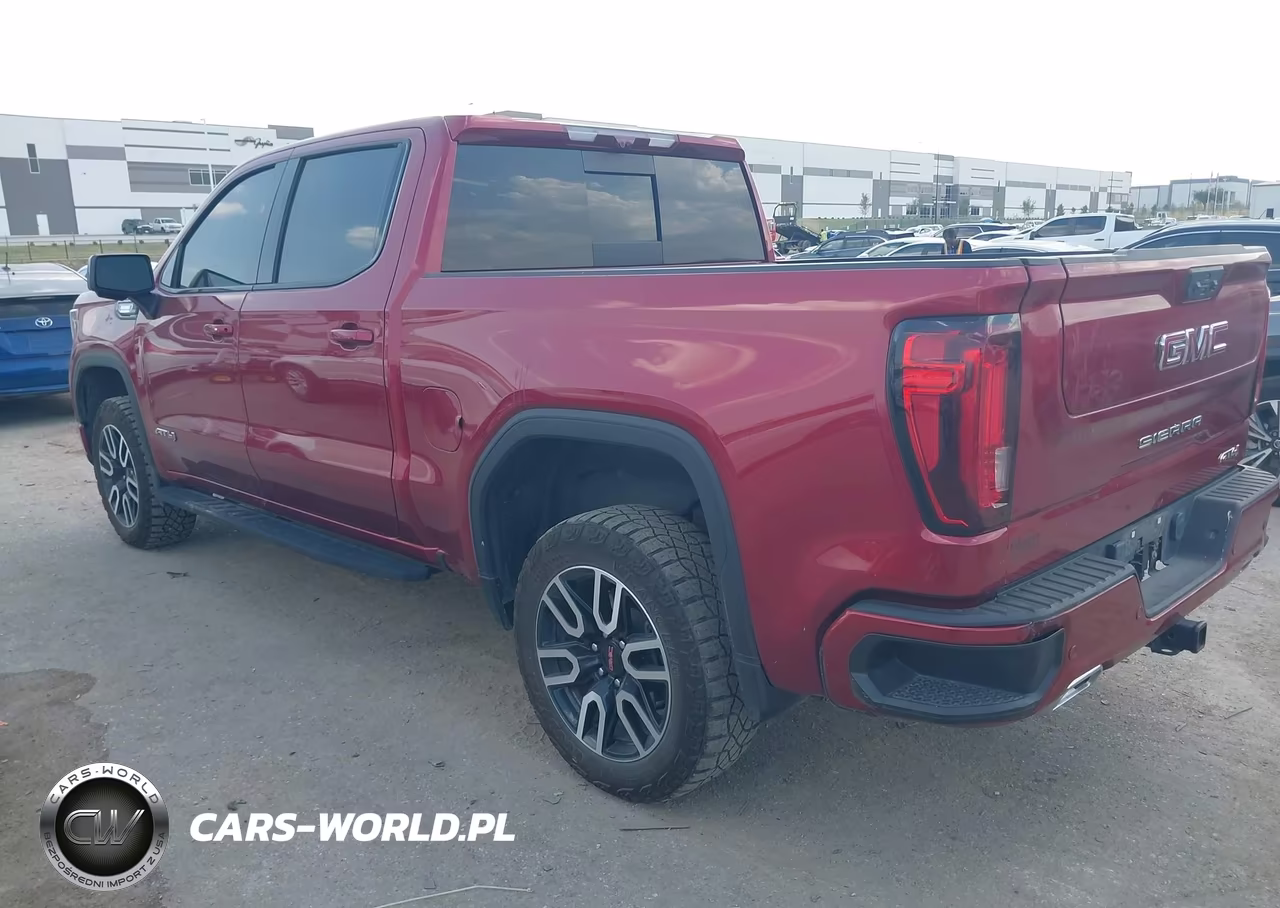 2024 GMC Sierra 1500 4Wd Short Box At4 VIN:1GTUUEE8XRZ391796 - 3