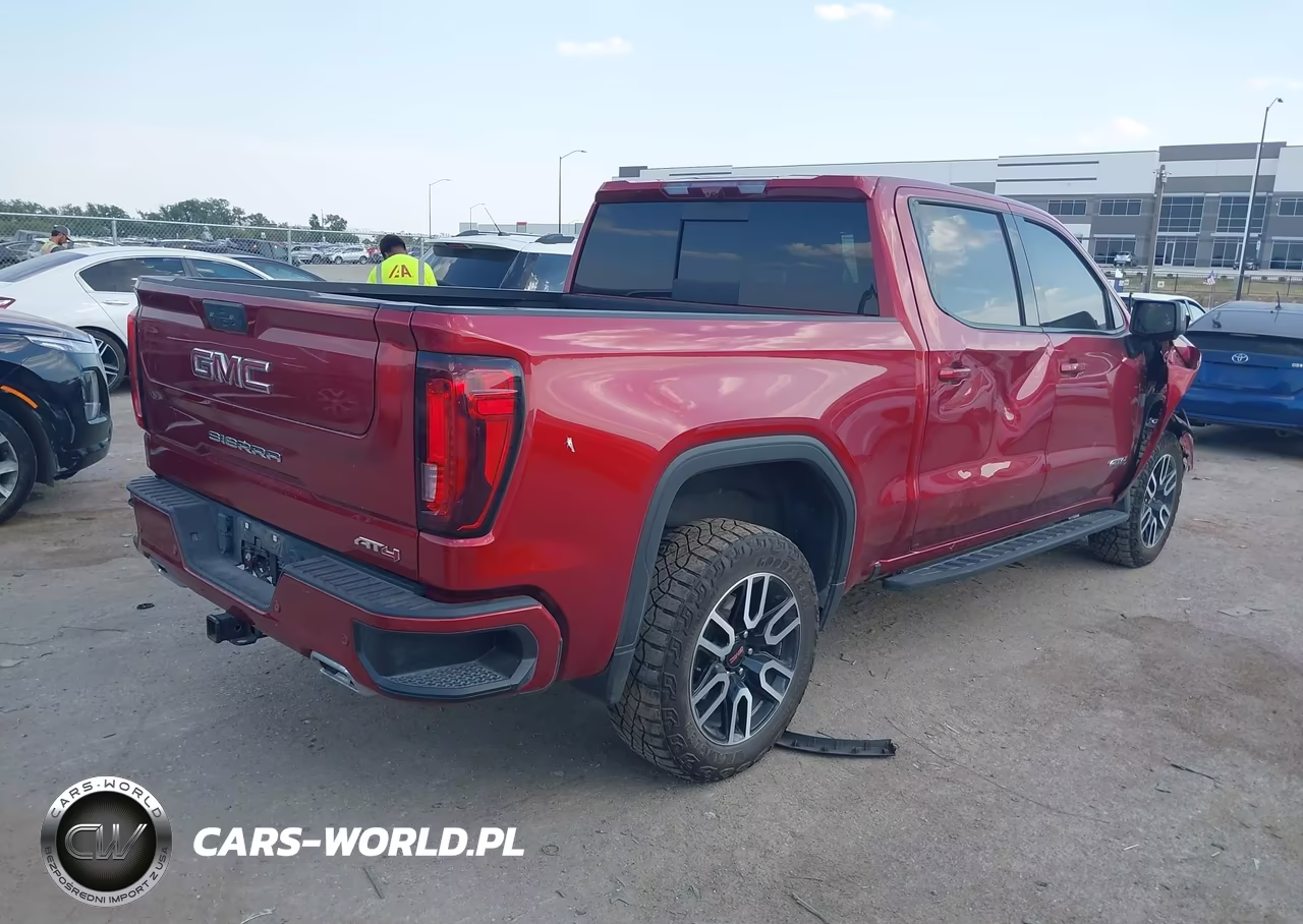 2024 GMC Sierra 1500 4Wd Short Box At4 VIN:1GTUUEE8XRZ391796 - 4