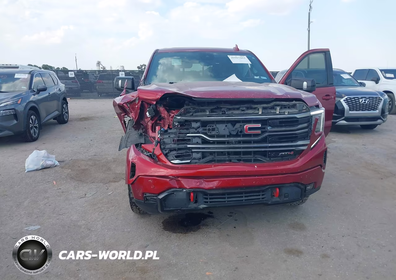 2024 GMC Sierra 1500 4Wd Short Box At4 VIN:1GTUUEE8XRZ391796 - 6