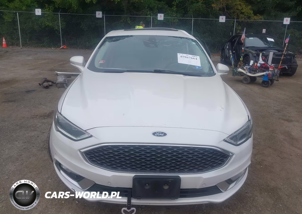 2017 Ford Fusion Platinum VIN:3FA6P0K92HR250391 - 13