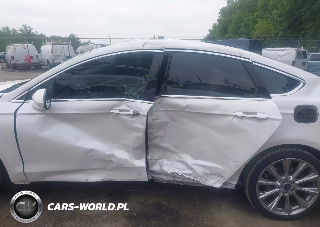 2017 Ford Fusion Platinum VIN:3FA6P0K92HR250391 - 6