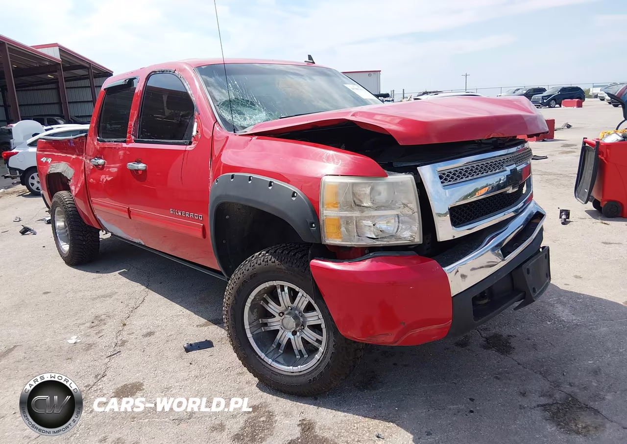 2010 Chevrolet Silverado 1500 Lt VIN:3GCRKSEA1AG106940 - 1