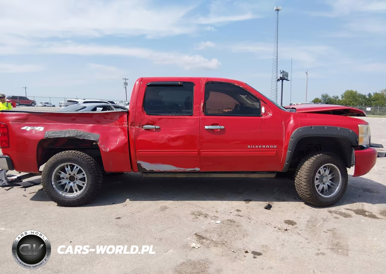 2010 Chevrolet Silverado 1500 Lt VIN:3GCRKSEA1AG106940 - 13