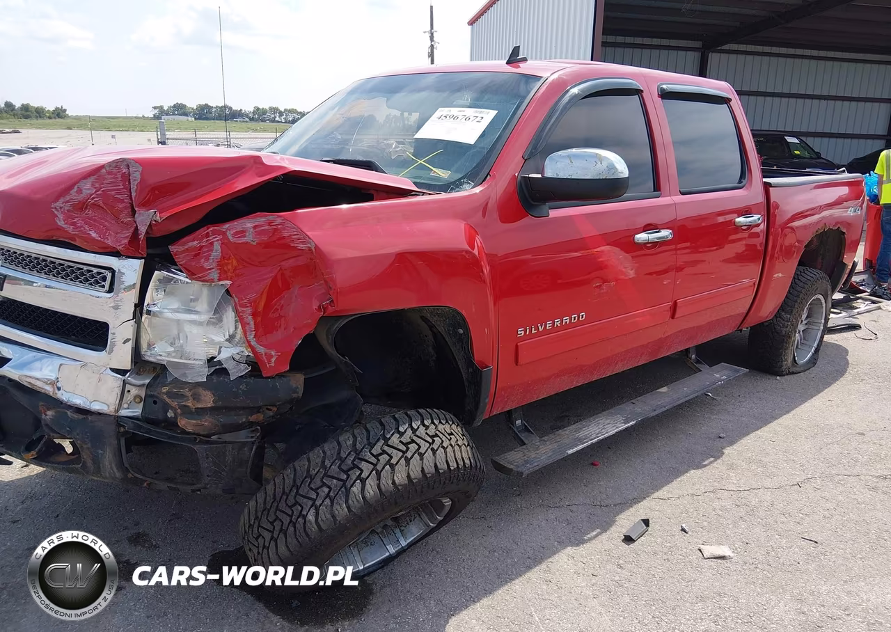 2010 Chevrolet Silverado 1500 Lt VIN:3GCRKSEA1AG106940 - 2