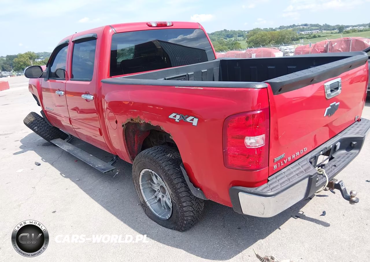 2010 Chevrolet Silverado 1500 Lt VIN:3GCRKSEA1AG106940 - 3