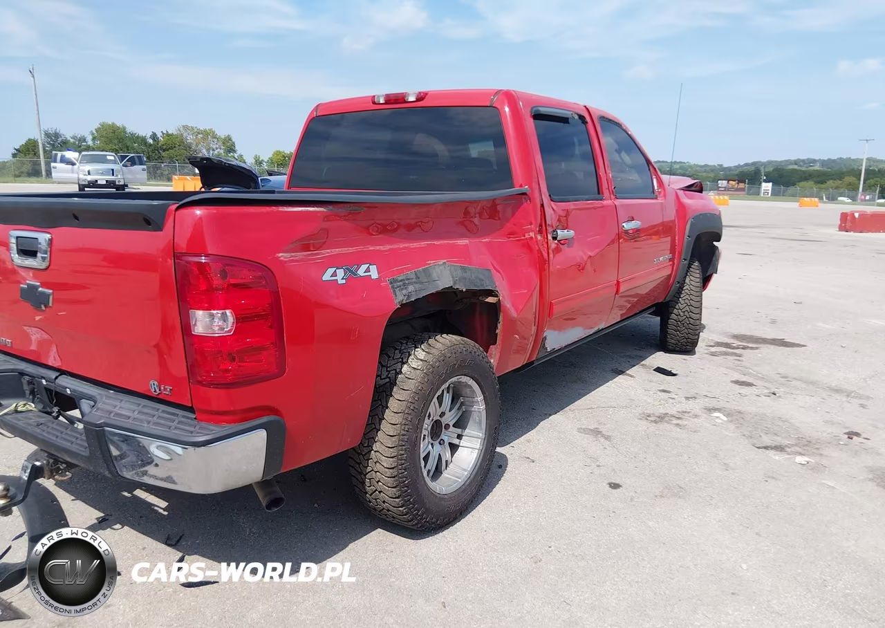 2010 Chevrolet Silverado 1500 Lt VIN:3GCRKSEA1AG106940 - 4
