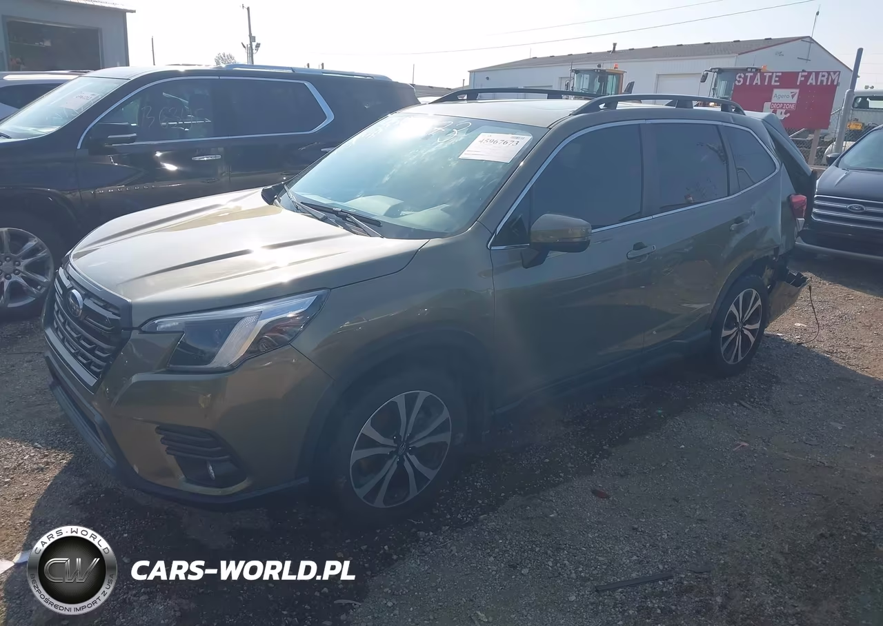 2024 Subaru Forester Limited VIN:JF2SKALC4RH500743 - 2