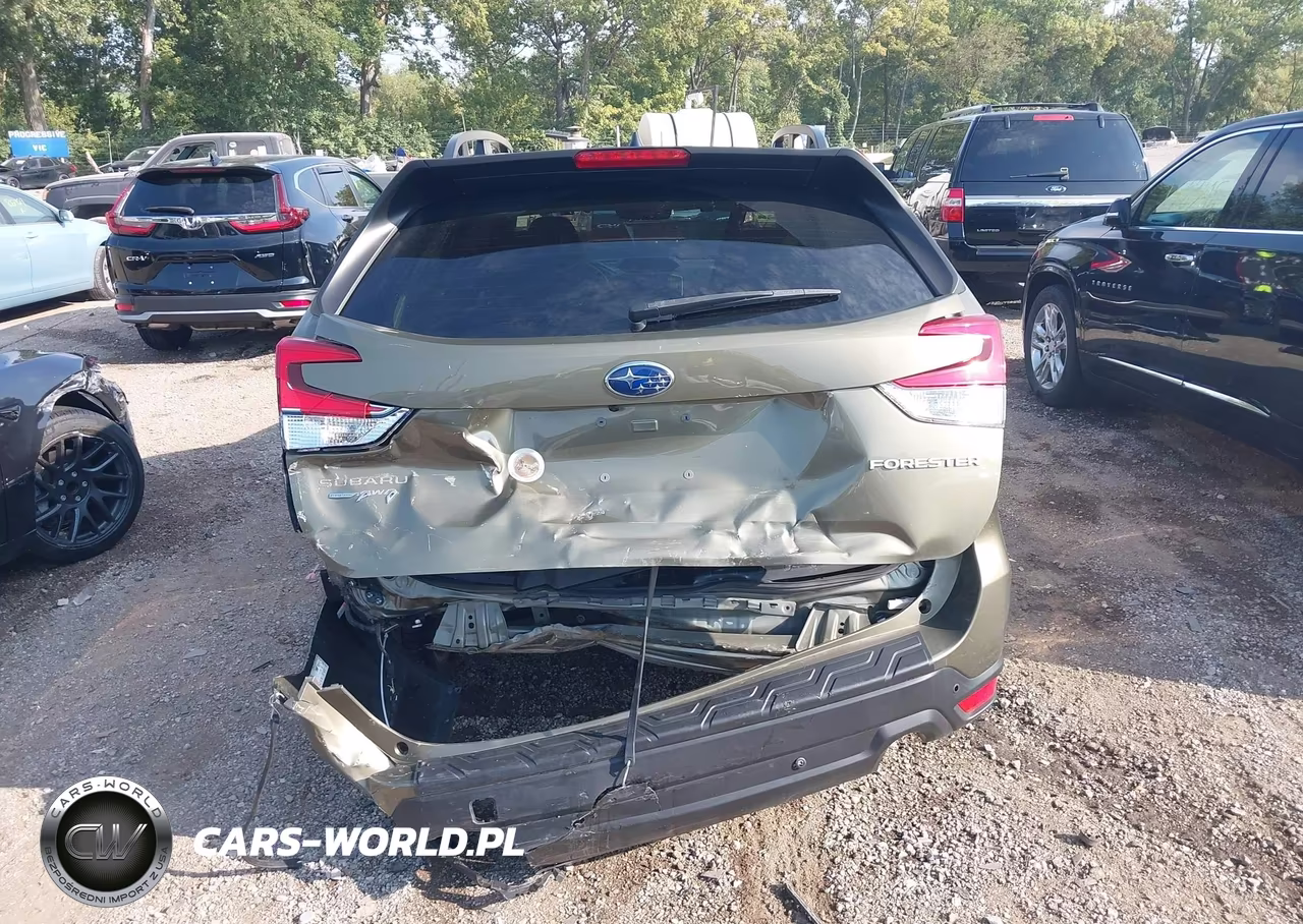 2024 Subaru Forester Limited VIN:JF2SKALC4RH500743 - 6