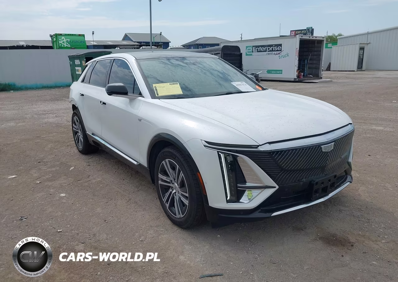 2025 Cadillac Lyriq Luxury 1 Rwd
