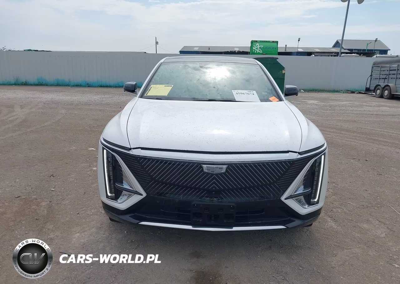 2025 Cadillac Lyriq Luxury 1 Rwd VIN:1GYKPNRK3SZ309086 - 13