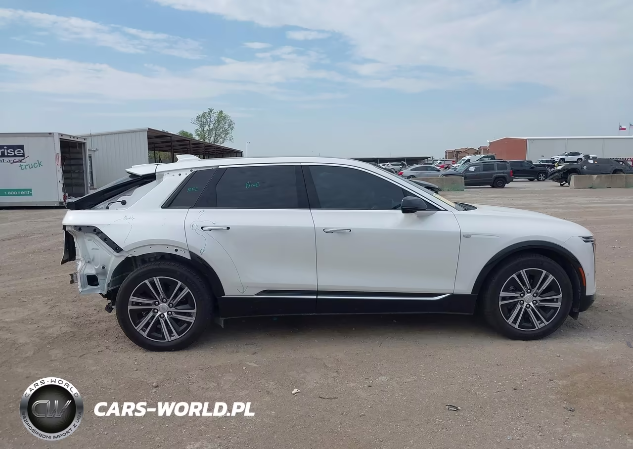2025 Cadillac Lyriq Luxury 1 Rwd VIN:1GYKPNRK3SZ309086 - 14
