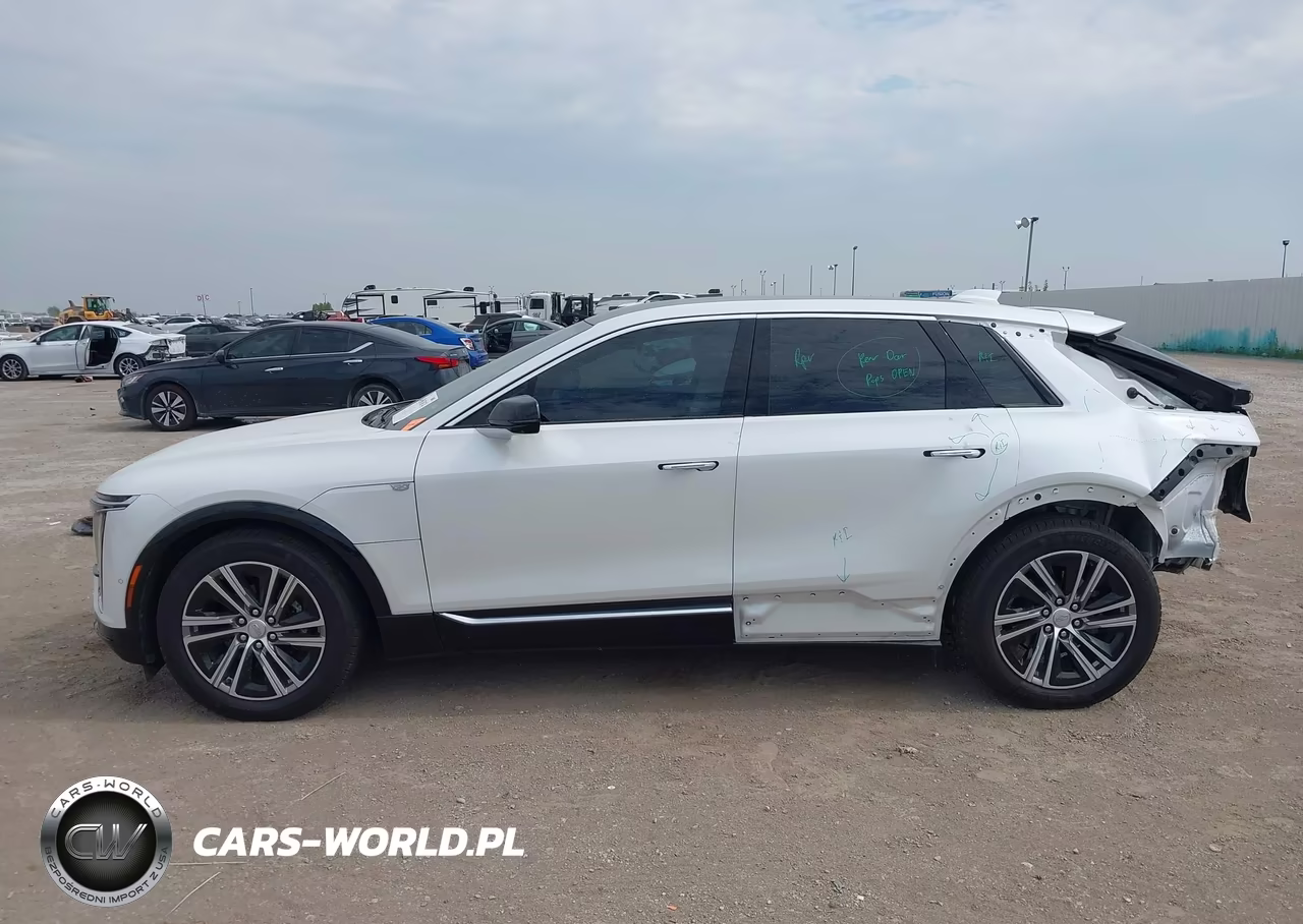 2025 Cadillac Lyriq Luxury 1 Rwd VIN:1GYKPNRK3SZ309086 - 15