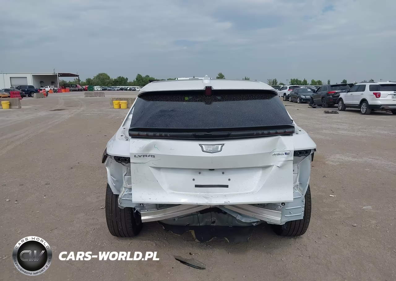 2025 Cadillac Lyriq Luxury 1 Rwd VIN:1GYKPNRK3SZ309086 - 17