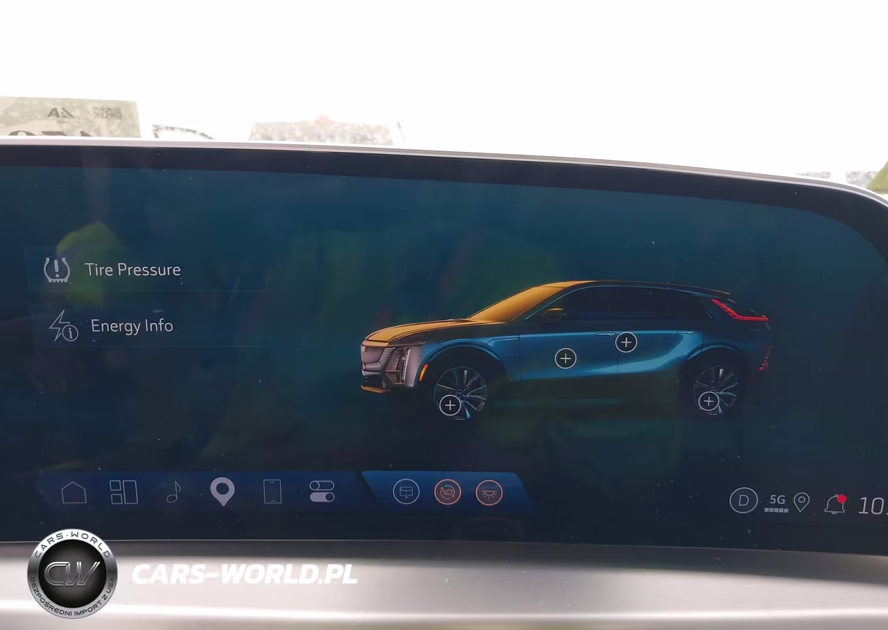 2025 Cadillac Lyriq Luxury 1 Rwd VIN:1GYKPNRK3SZ309086 - 19