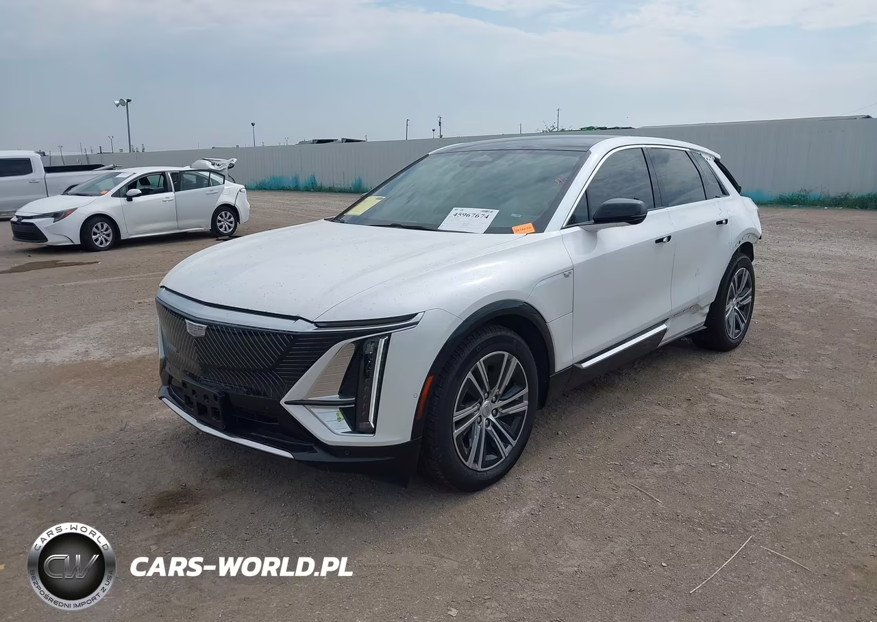 2025 Cadillac Lyriq Luxury 1 Rwd VIN:1GYKPNRK3SZ309086 - 2