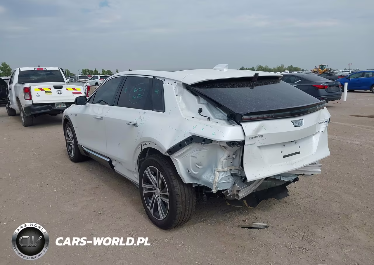 2025 Cadillac Lyriq Luxury 1 Rwd VIN:1GYKPNRK3SZ309086 - 3