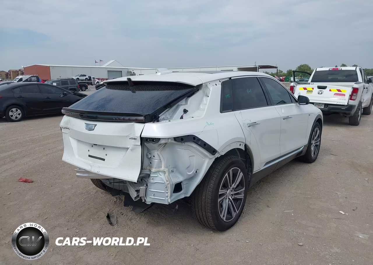 2025 Cadillac Lyriq Luxury 1 Rwd VIN:1GYKPNRK3SZ309086 - 4