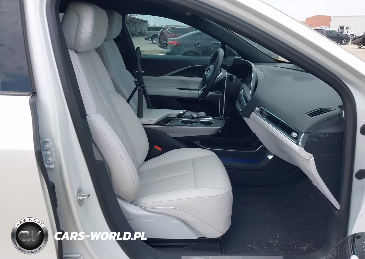 2025 Cadillac Lyriq Luxury 1 Rwd VIN:1GYKPNRK3SZ309086 - 5
