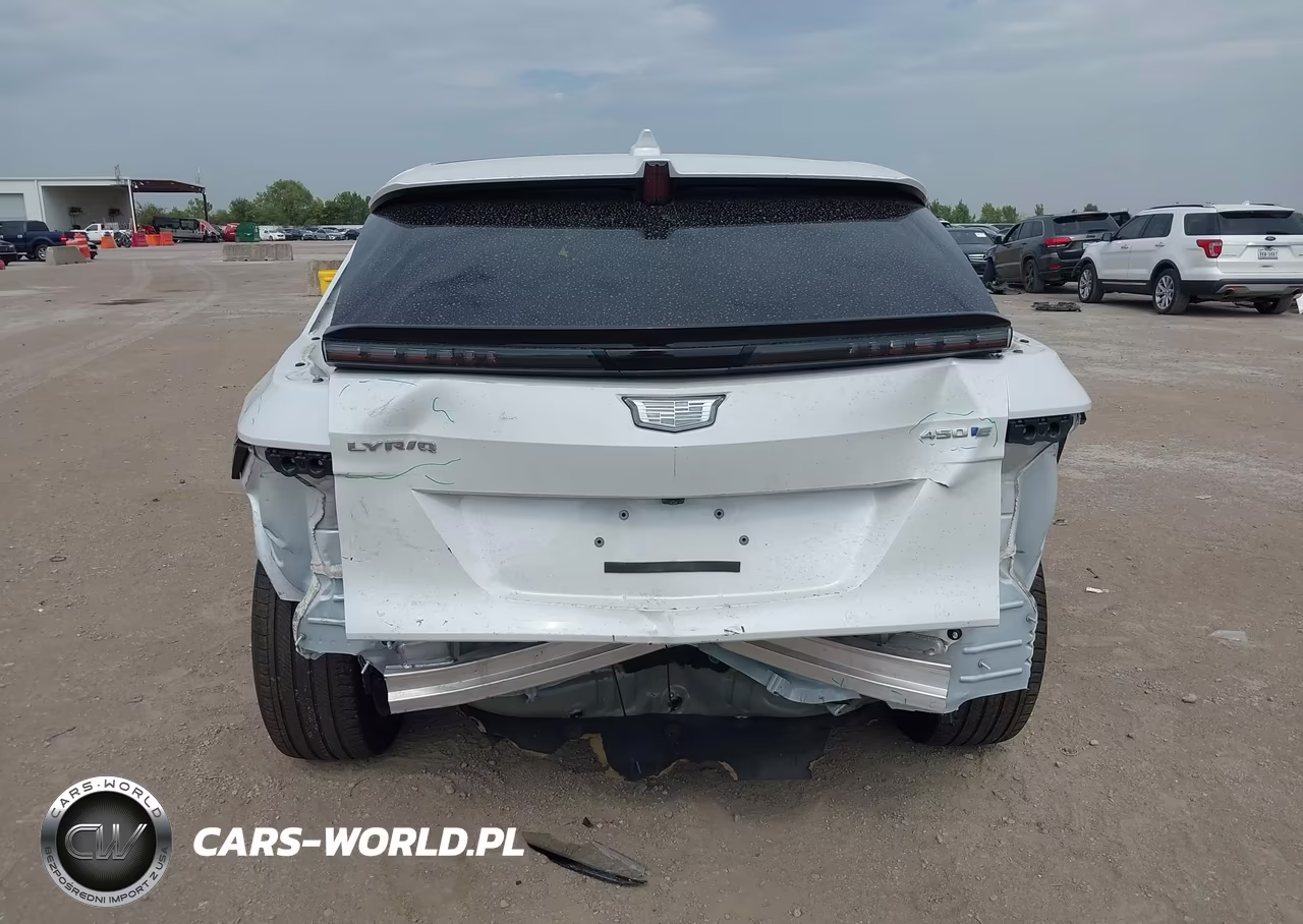 2025 Cadillac Lyriq Luxury 1 Rwd VIN:1GYKPNRK3SZ309086 - 6