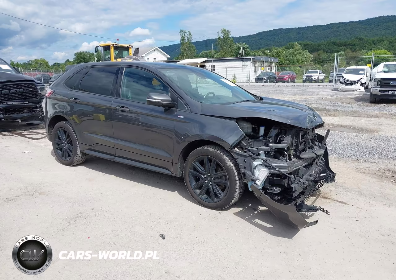 2020 Ford Edge St Line