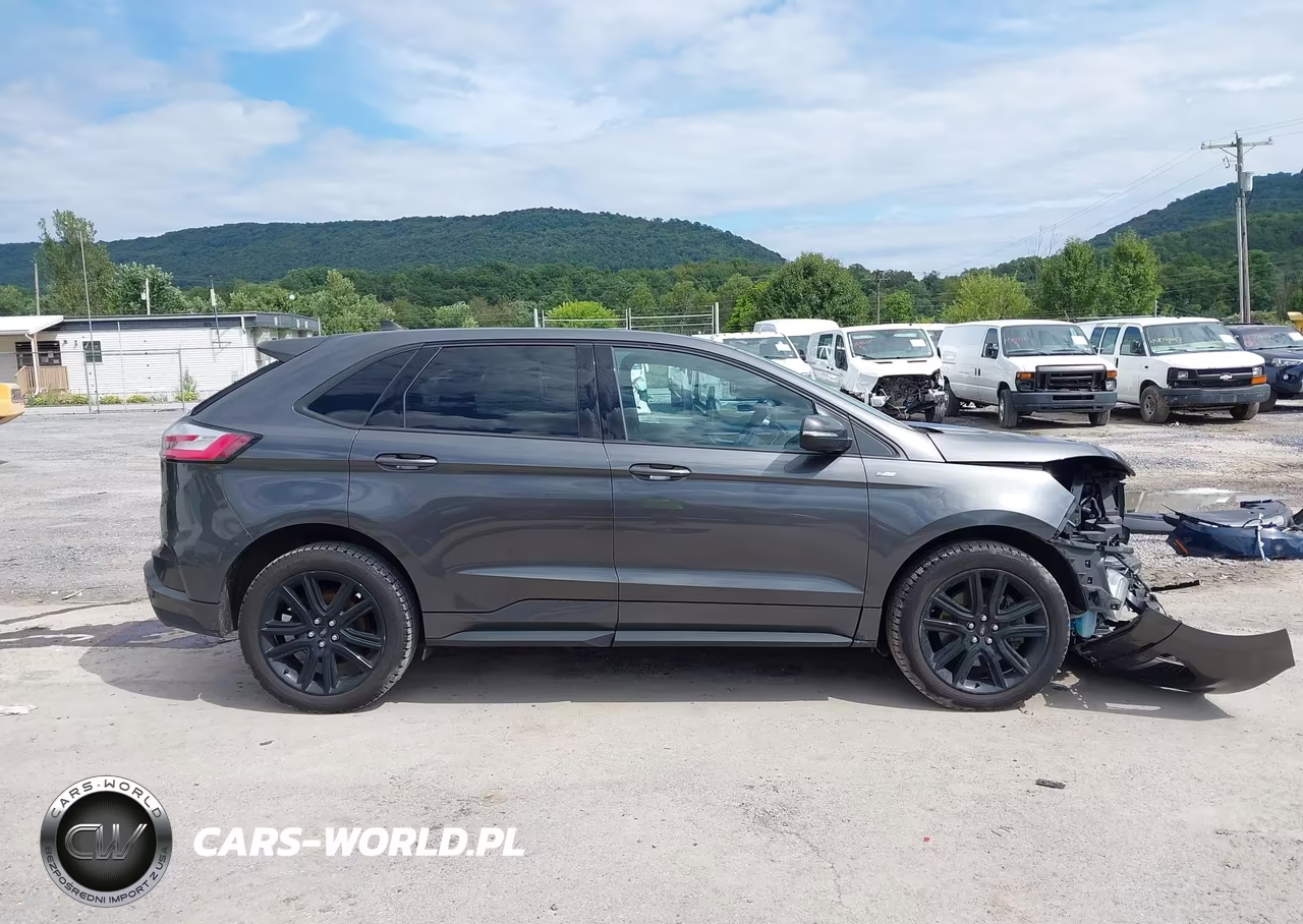 2020 Ford Edge St Line VIN:2FMPK4J99LBB34582 - 14
