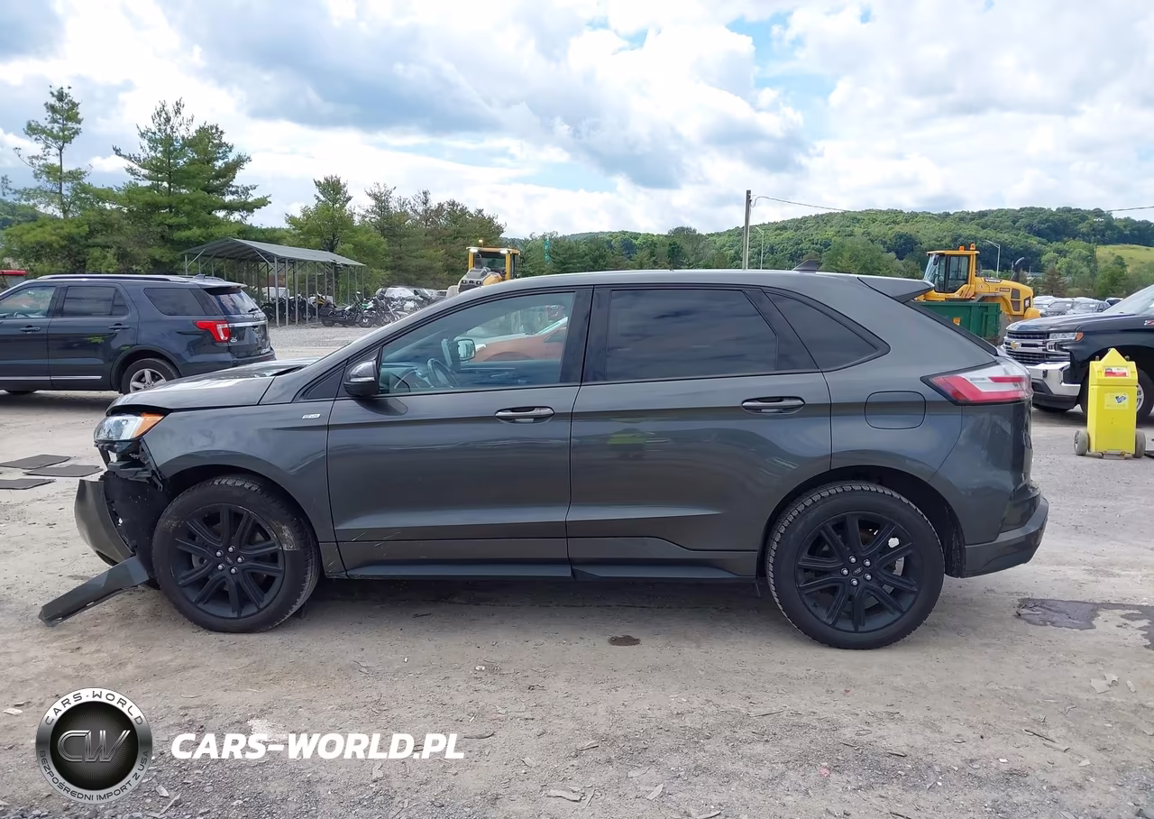 2020 Ford Edge St Line VIN:2FMPK4J99LBB34582 - 15