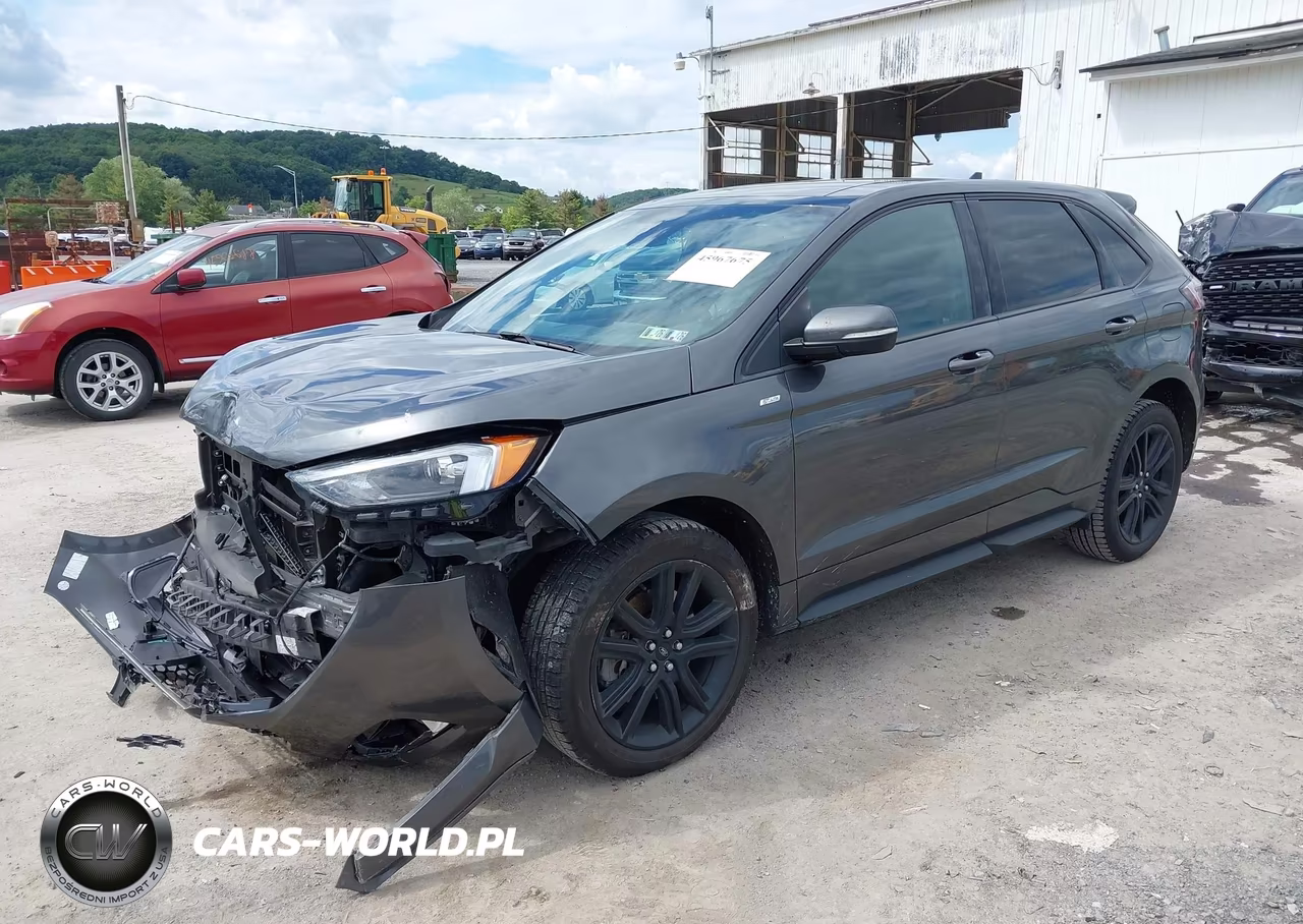 2020 Ford Edge St Line VIN:2FMPK4J99LBB34582 - 2