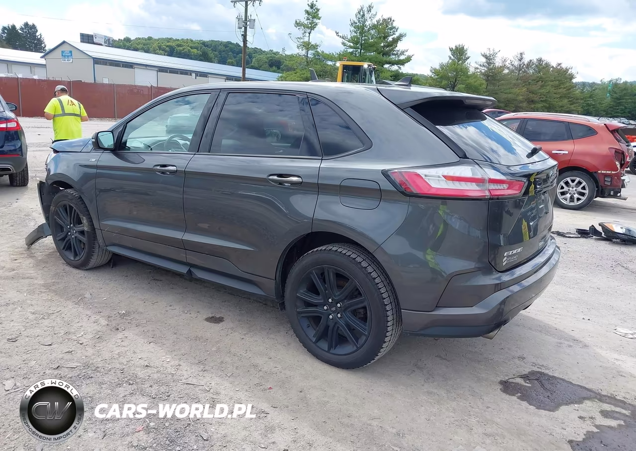 2020 Ford Edge St Line VIN:2FMPK4J99LBB34582 - 3