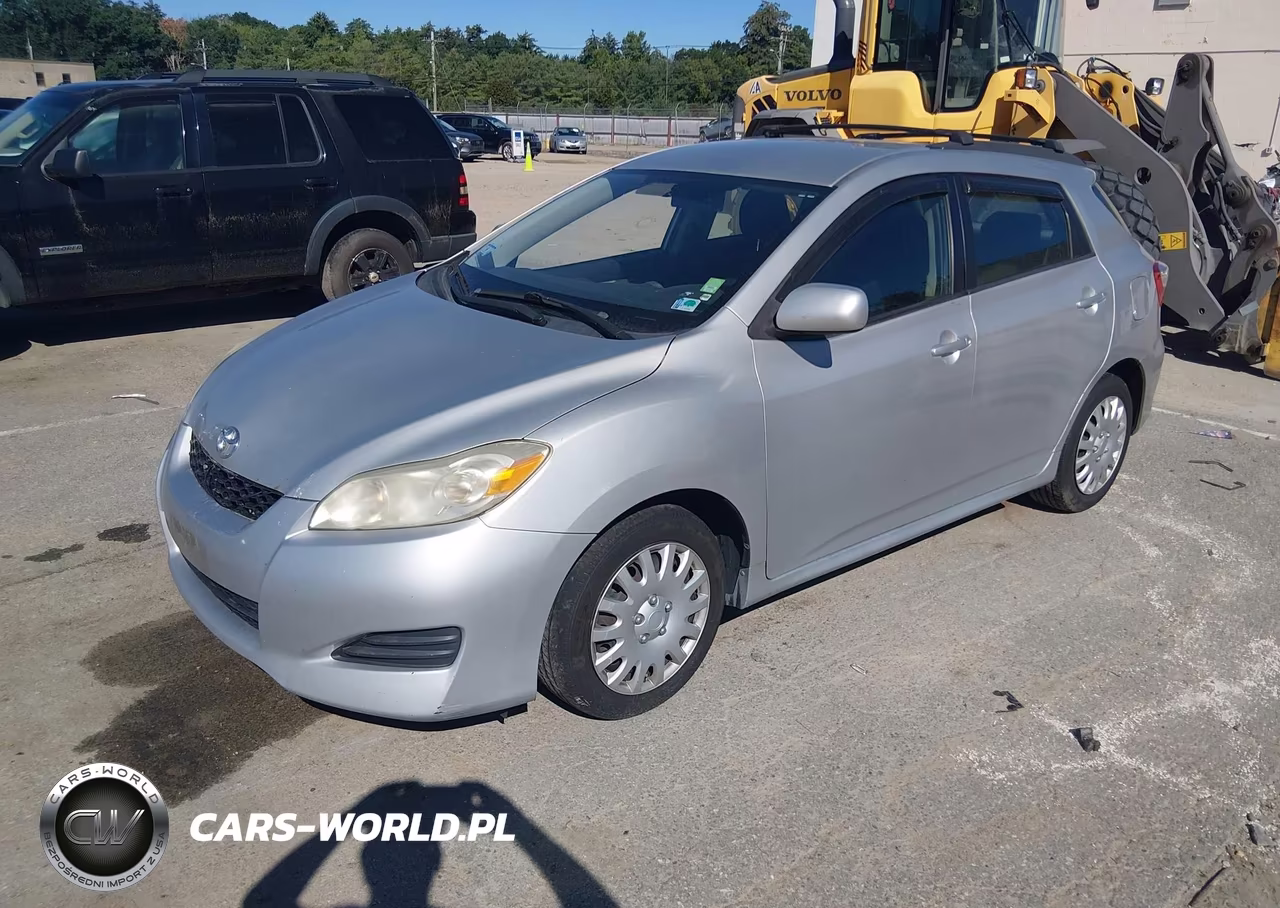2010 Toyota Matrix VIN:2T1KU4EE0AC252637 - 2