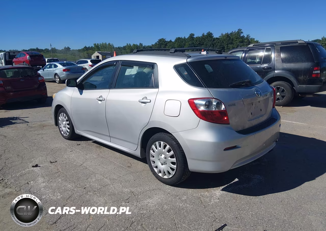 2010 Toyota Matrix VIN:2T1KU4EE0AC252637 - 3