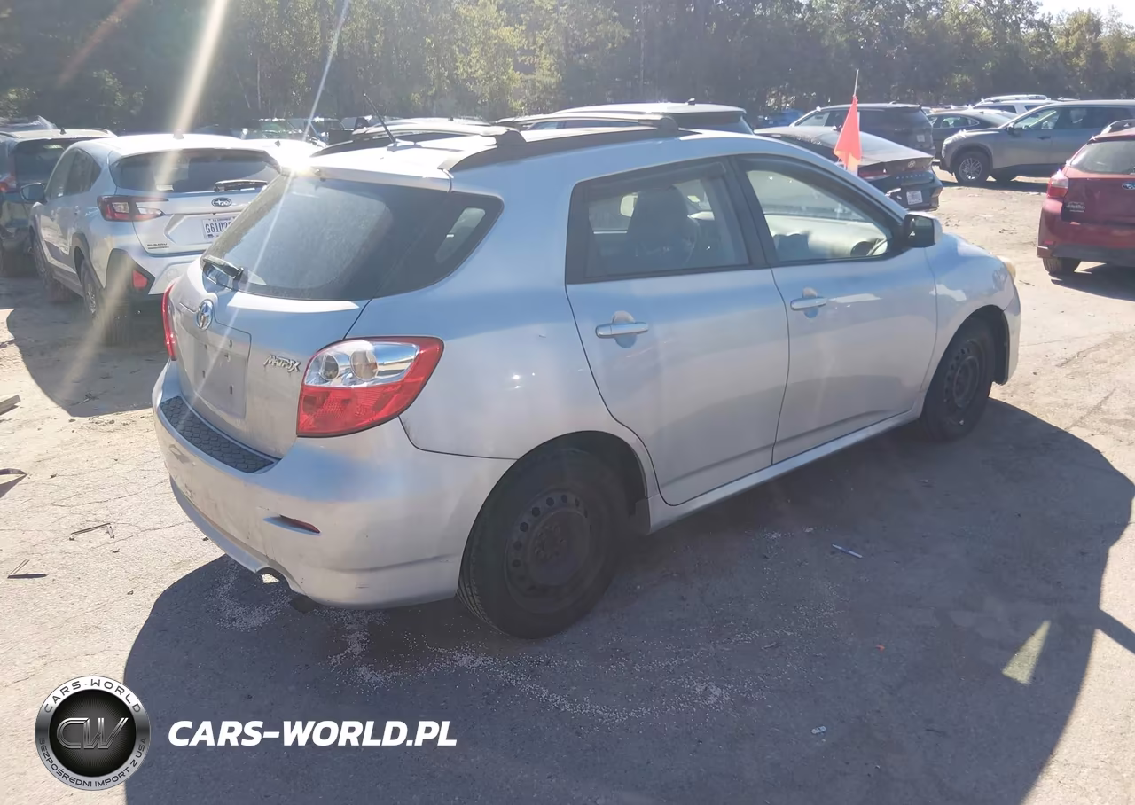 2010 Toyota Matrix VIN:2T1KU4EE0AC252637 - 4