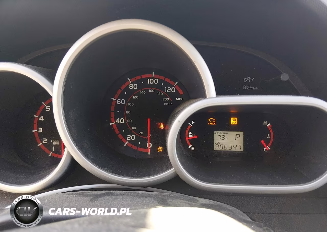 2010 Toyota Matrix VIN:2T1KU4EE0AC252637 - 7