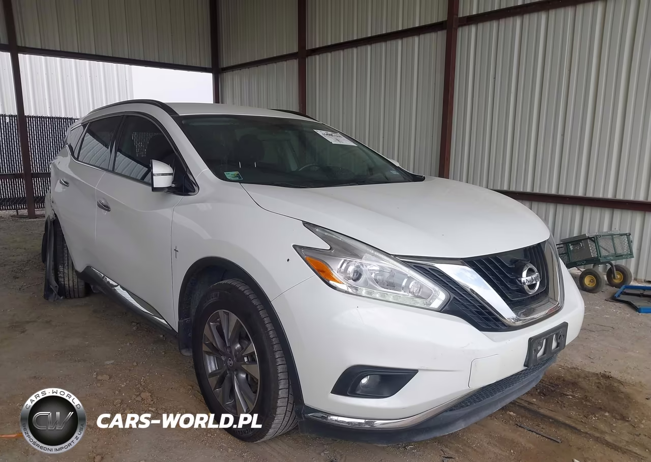 2017 Nissan Murano Sv – zdjęcie 1 z 16