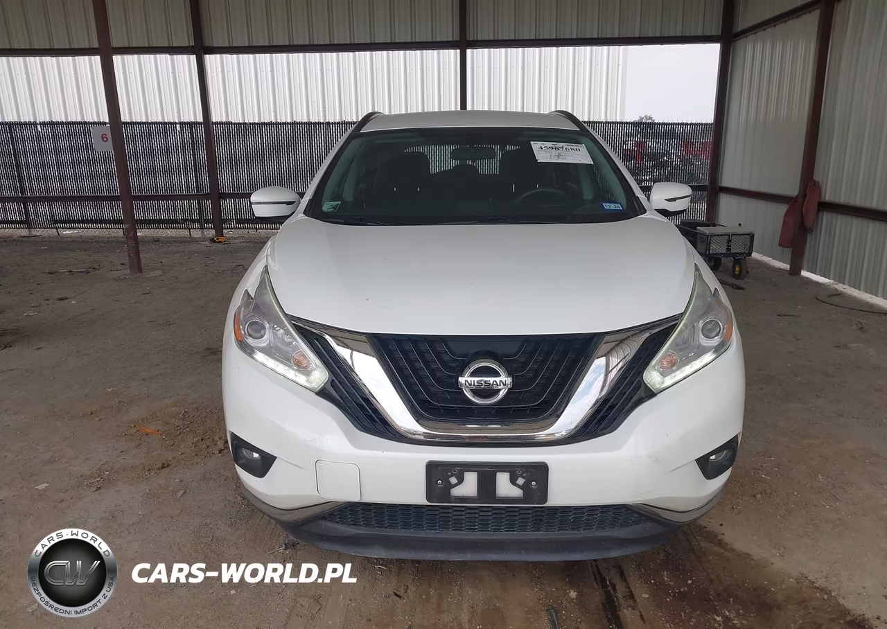 2017 Nissan Murano Sv VIN:5N1AZ2MG3HN125226 - 12