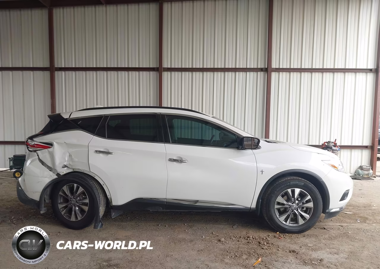 2017 Nissan Murano Sv VIN:5N1AZ2MG3HN125226 - 13