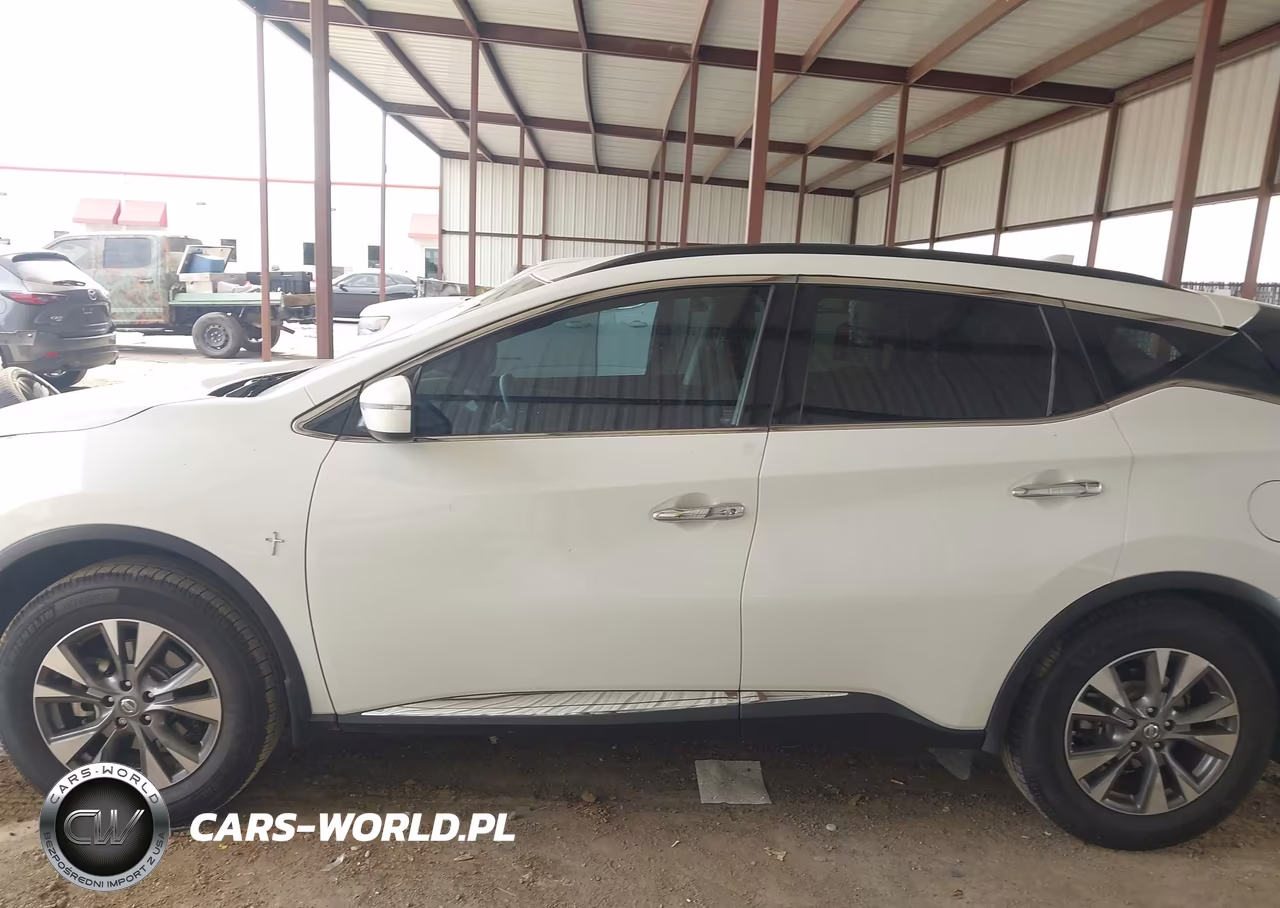 2017 Nissan Murano Sv VIN:5N1AZ2MG3HN125226 - 14