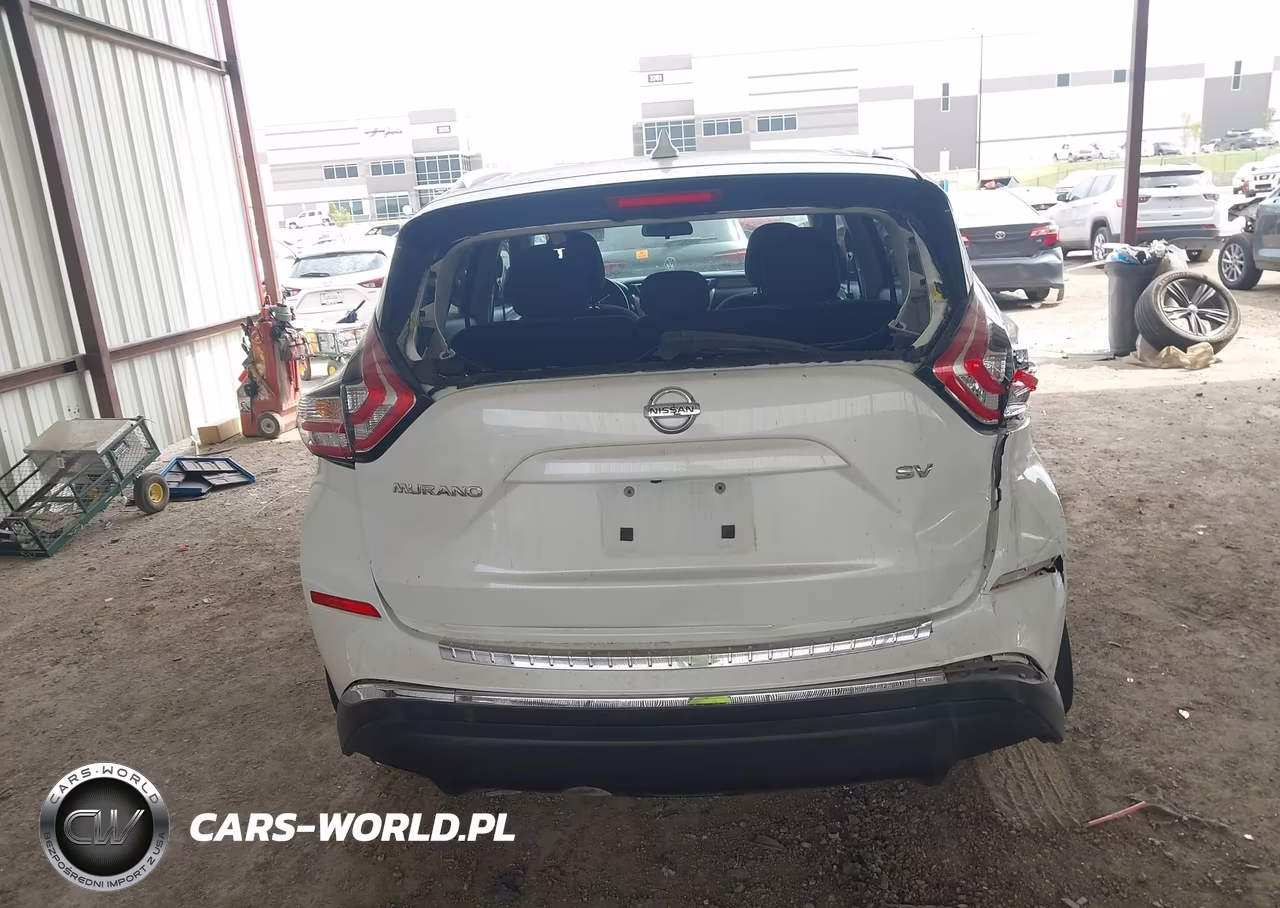 2017 Nissan Murano Sv VIN:5N1AZ2MG3HN125226 - 16