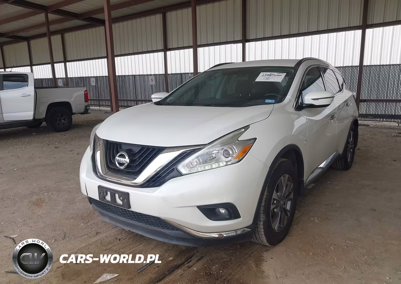 2017 Nissan Murano Sv VIN:5N1AZ2MG3HN125226 - 2
