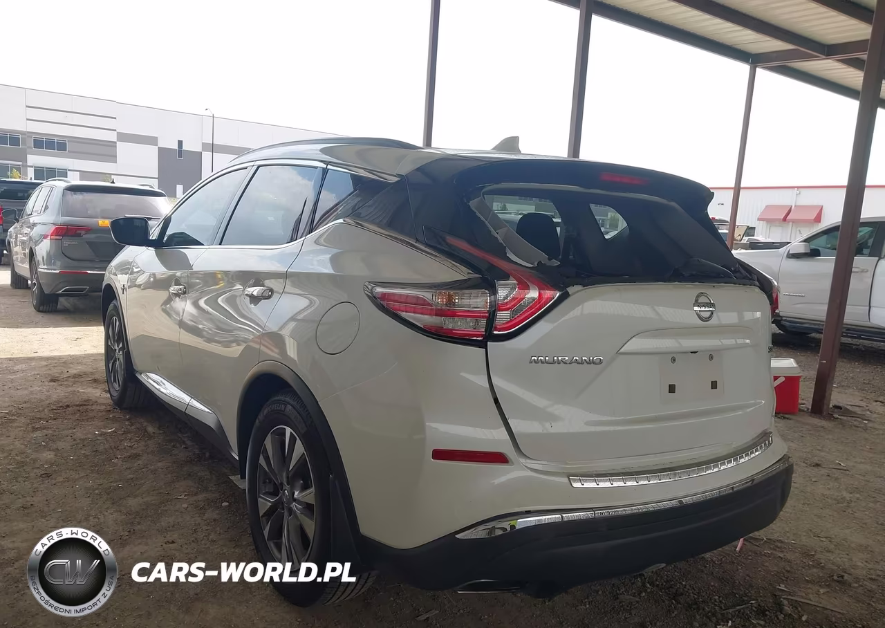 2017 Nissan Murano Sv VIN:5N1AZ2MG3HN125226 - 3