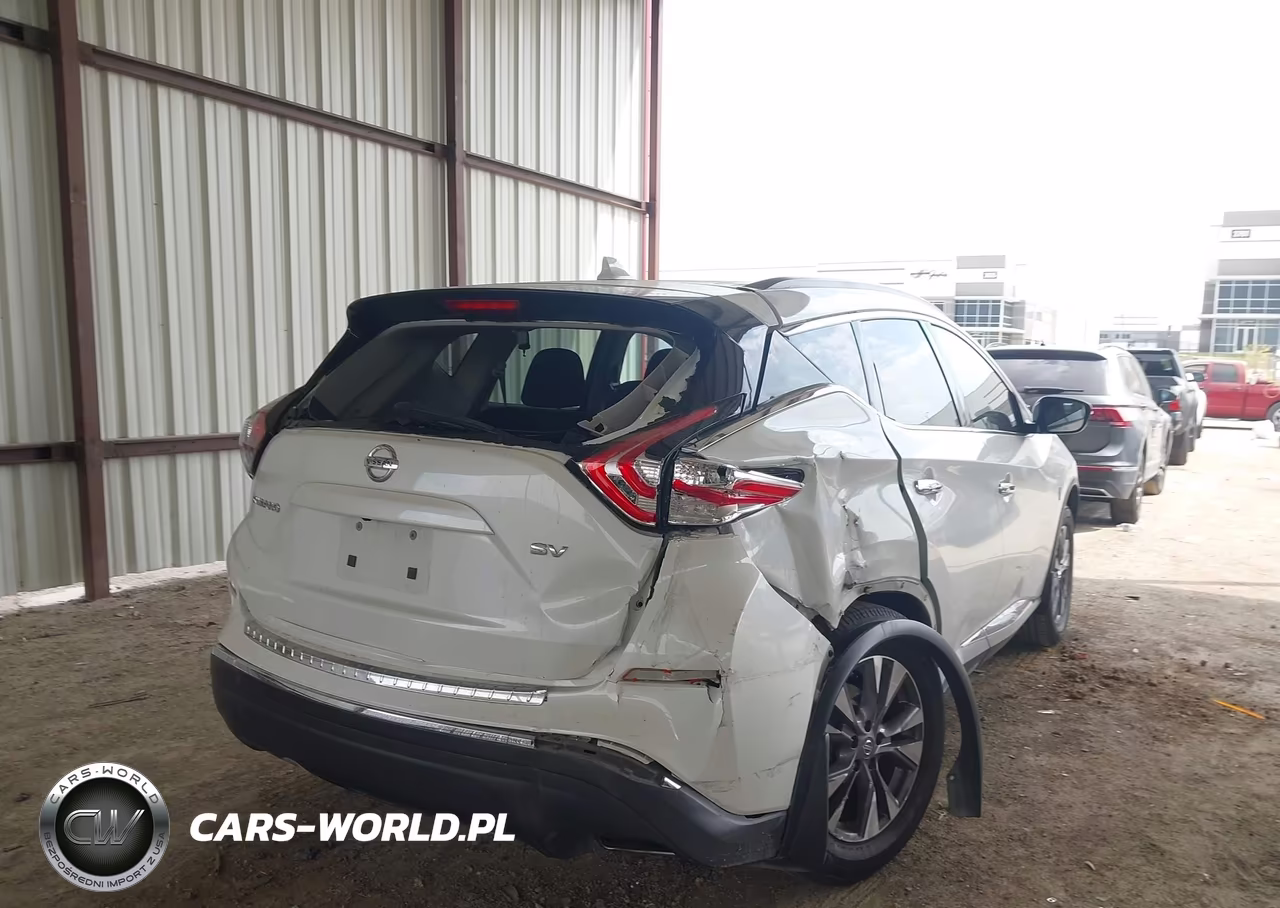 2017 Nissan Murano Sv VIN:5N1AZ2MG3HN125226 - 4