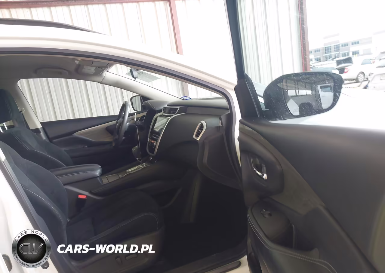 2017 Nissan Murano Sv VIN:5N1AZ2MG3HN125226 - 5