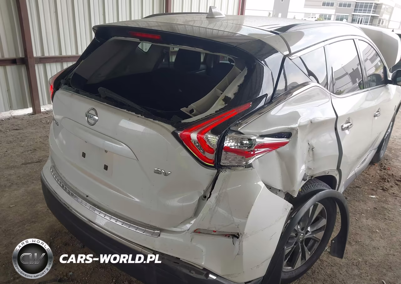 2017 Nissan Murano Sv VIN:5N1AZ2MG3HN125226 - 6