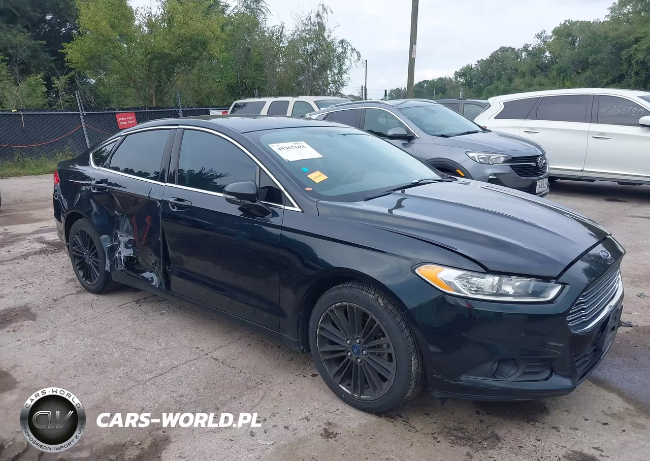 2014 Ford Fusion Se – zdjęcie 1 z 16