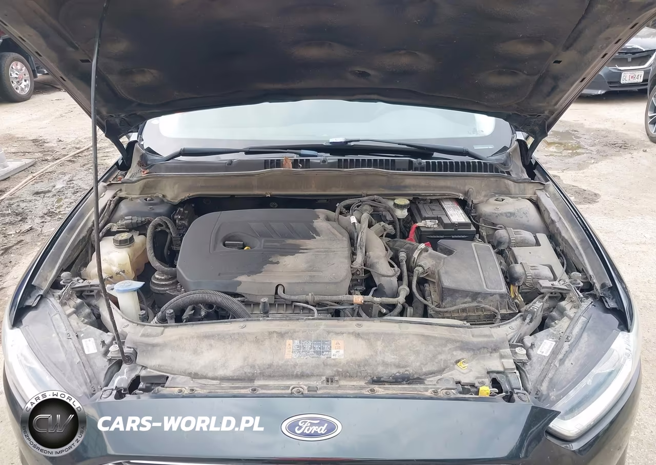 2014 Ford Fusion Se VIN:3FA6P0HD4ER315829 - 10