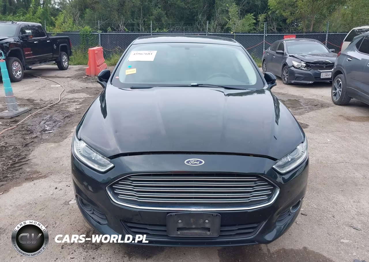 2014 Ford Fusion Se VIN:3FA6P0HD4ER315829 - 12