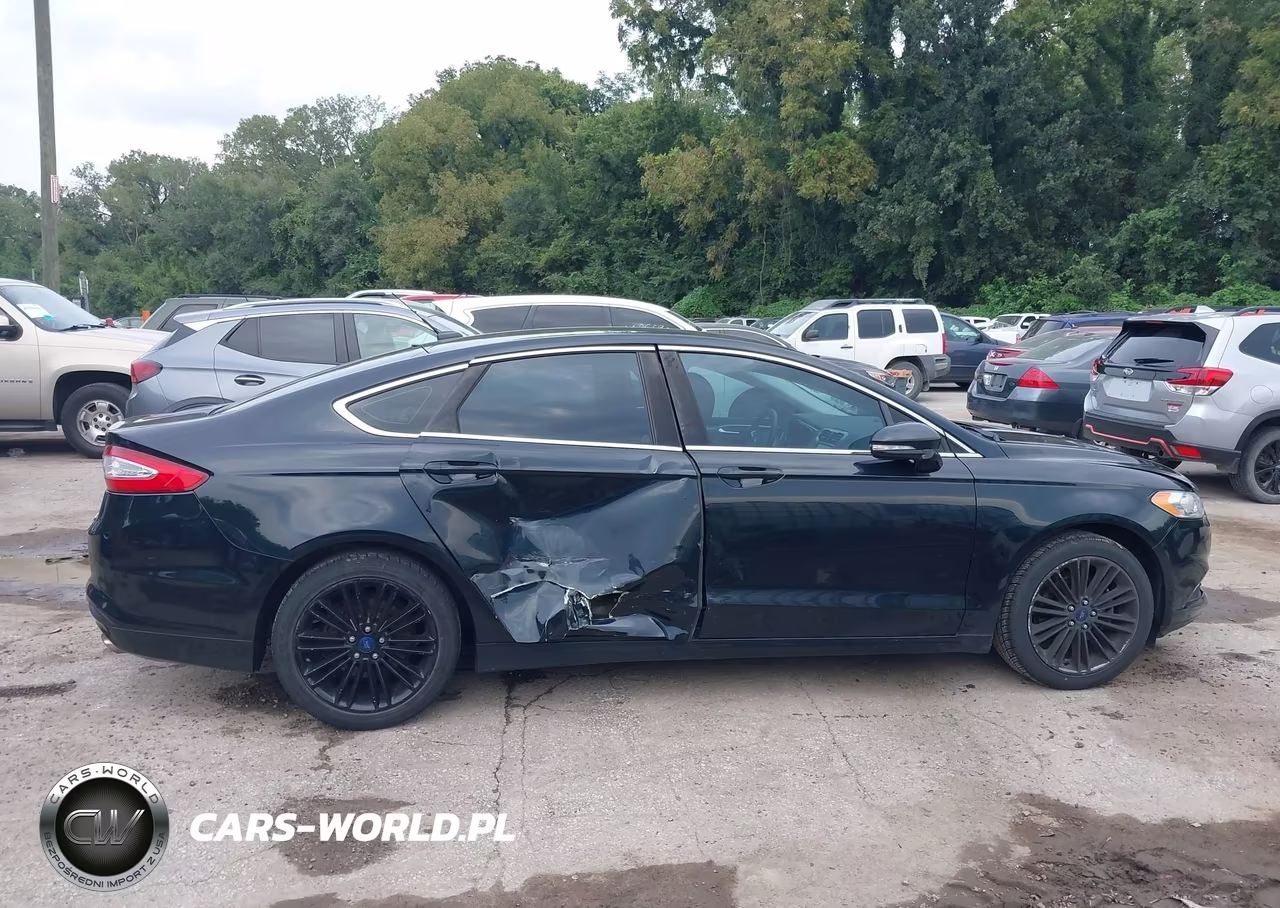 2014 Ford Fusion Se VIN:3FA6P0HD4ER315829 - 13