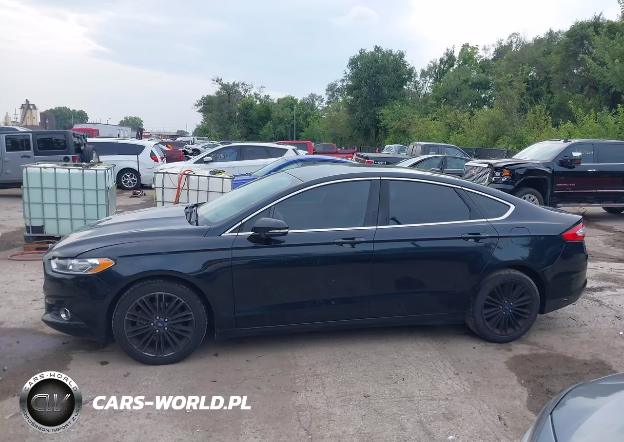 2014 Ford Fusion Se VIN:3FA6P0HD4ER315829 - 14