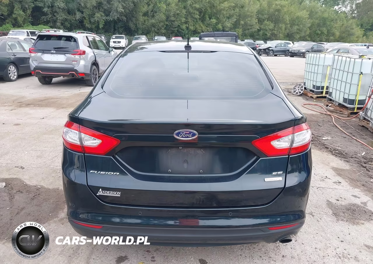 2014 Ford Fusion Se VIN:3FA6P0HD4ER315829 - 16
